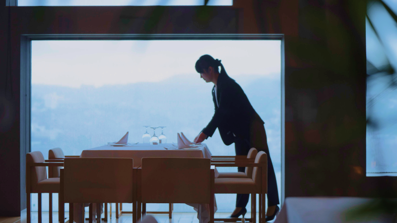 レストランサービス画像2